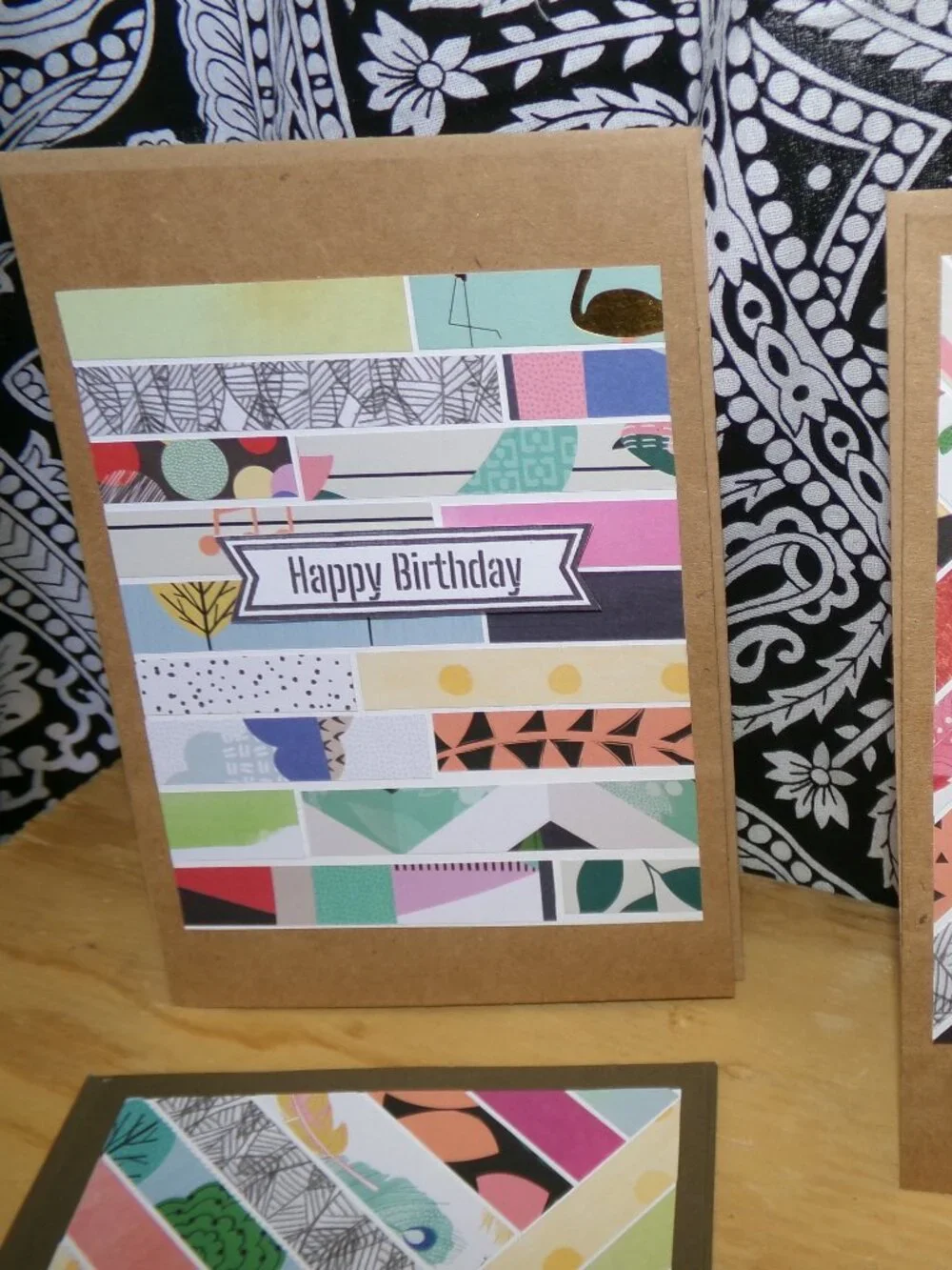 Handmade cards so